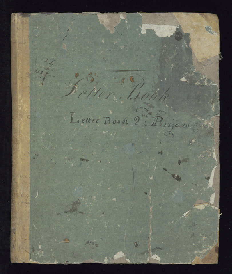 Bound manuscript letterbook containing copies of out letters from General Richard Hussey Vivian's headquarters, 1 May 1815-5 February 1816