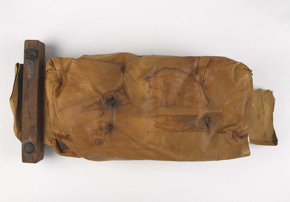 25-pound Ammonal bag, 1917