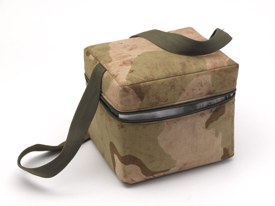 Camouflage pattern 'Golden Hour' Container, 2013