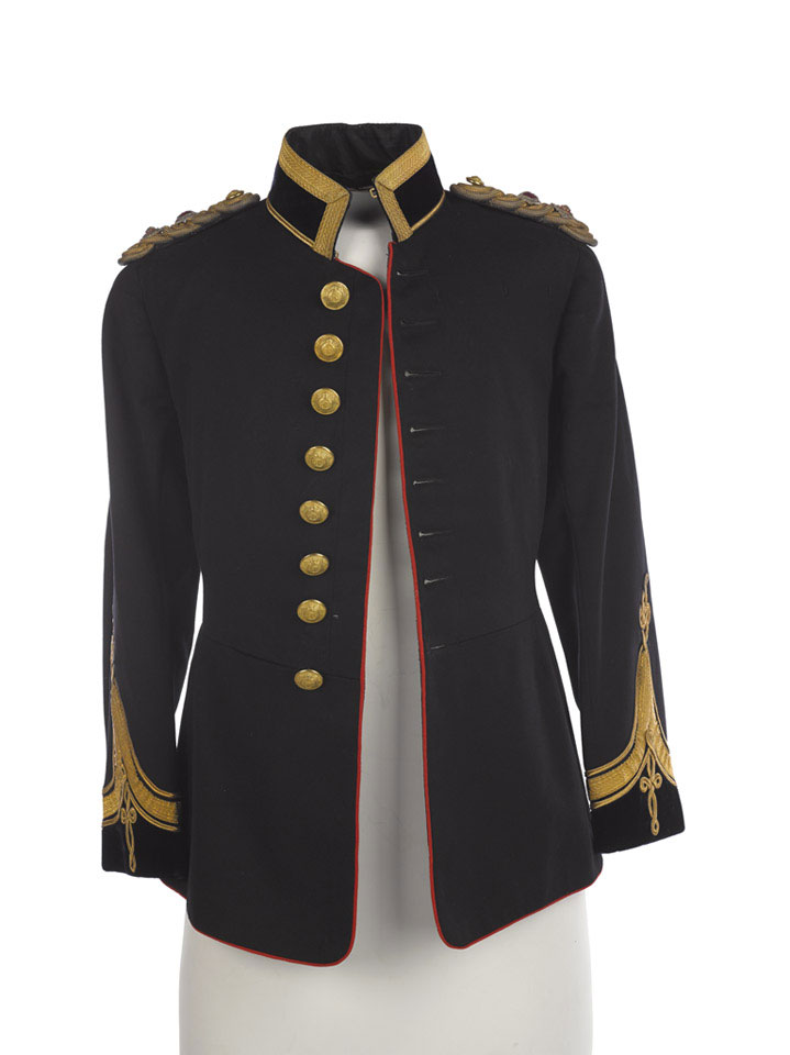 Captain Heerajee Cursetjee's Indian Medical Service dress tunic, 1914 (c)