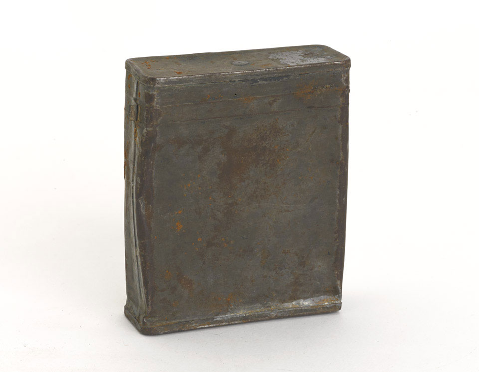 Iron ration in sealed tin, 1915