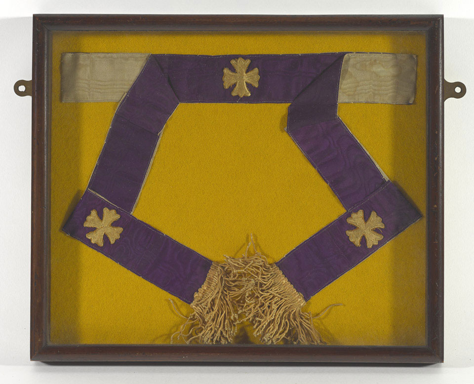Stole worn by Father Francis Gleeson, 1914 (c)