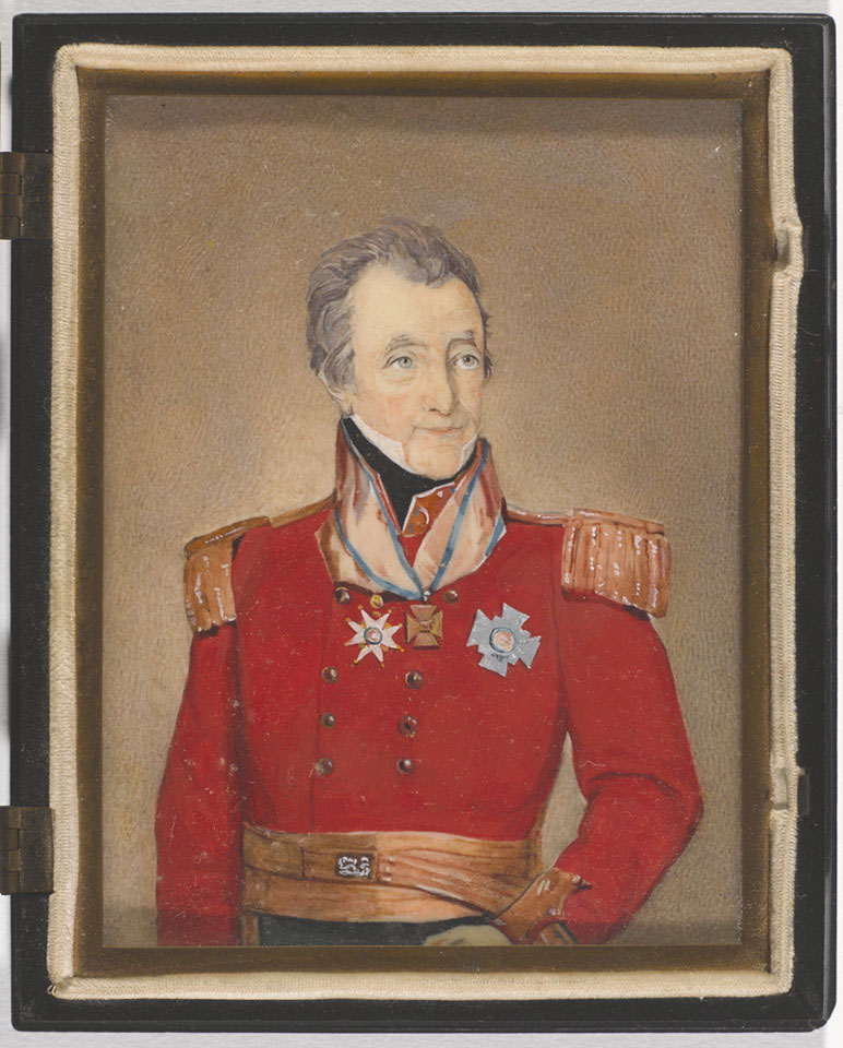 Lieutenant-General Sir William Inglis, 1820 (c)