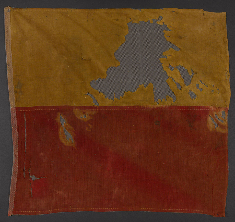 Pennant flown on tank I.54 at Cambrai on 20 November, 1917