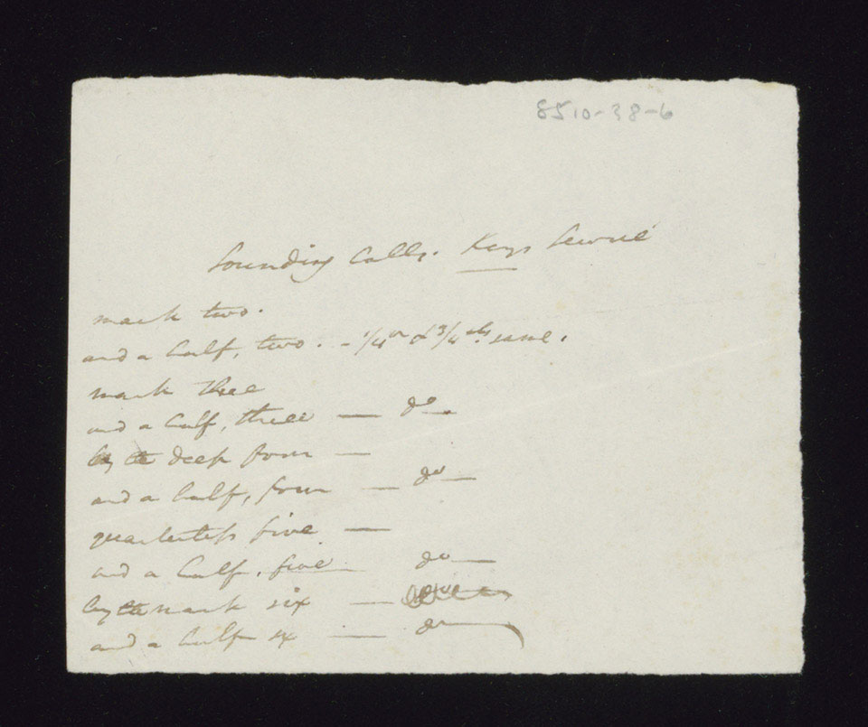 Musketry manuscript, 1815 (c)