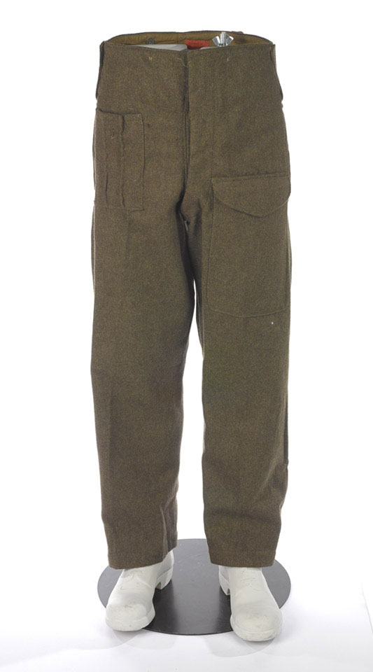 Battledress trousers, 1941 (c) | Online Collection | National Army ...
