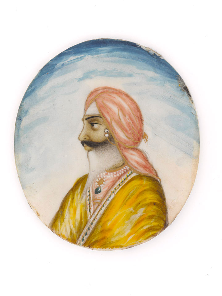 Sardar Chattur (or Chattar) Singh, 1845 (c)
