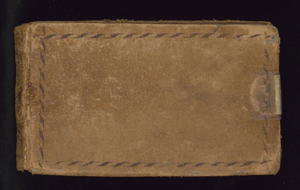Manuscript diary April 1815 to June 1816