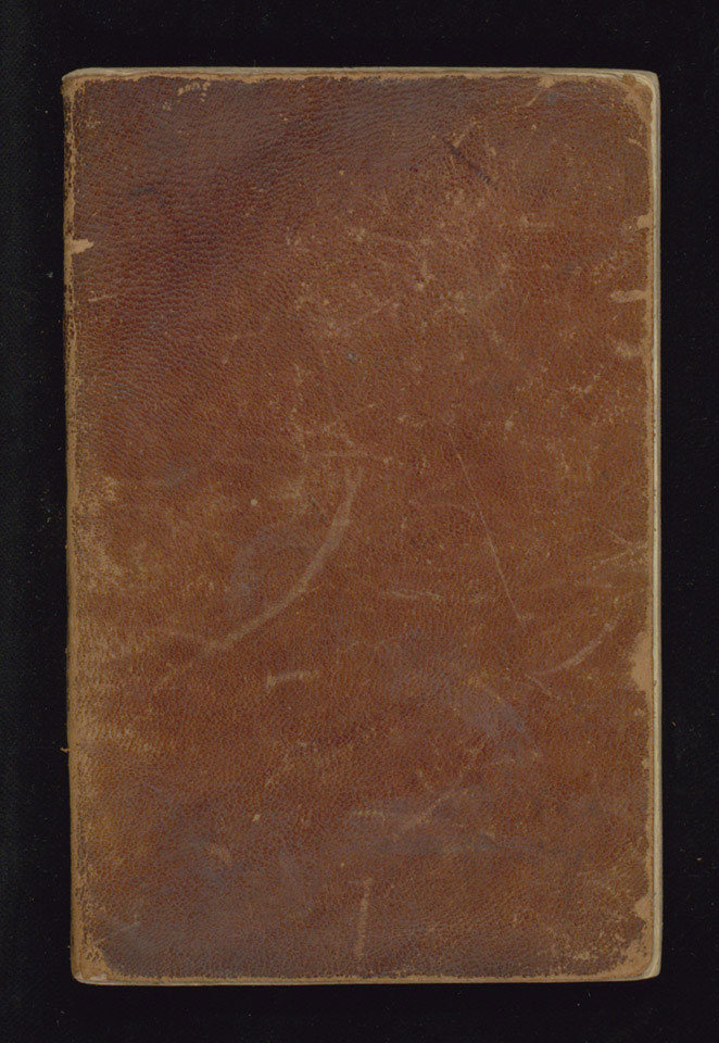 Manuscript notebook belonging to Major James Archibald Hope, 1811-1813