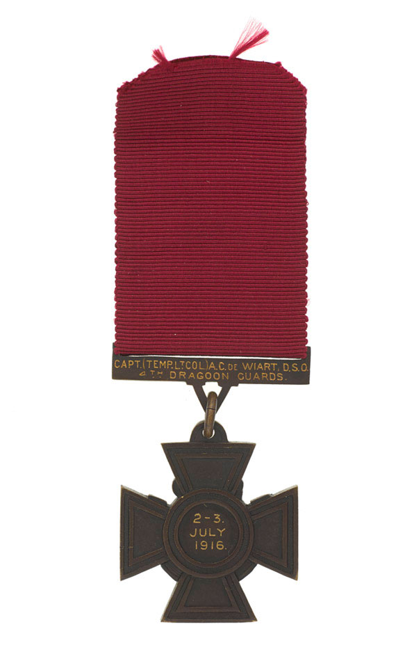 Victoria Cross Lieutenant Colonel Adrian Carton De Wiart 4th Royal 