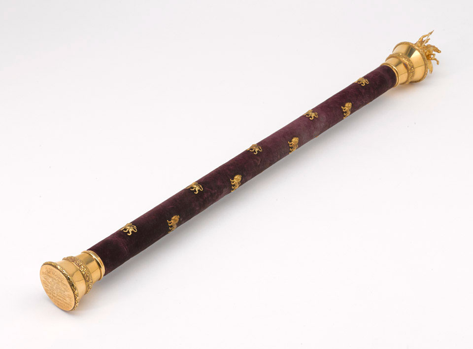 Baton awarded to Field Marshal Lord Roberts, Army Staff, 1895