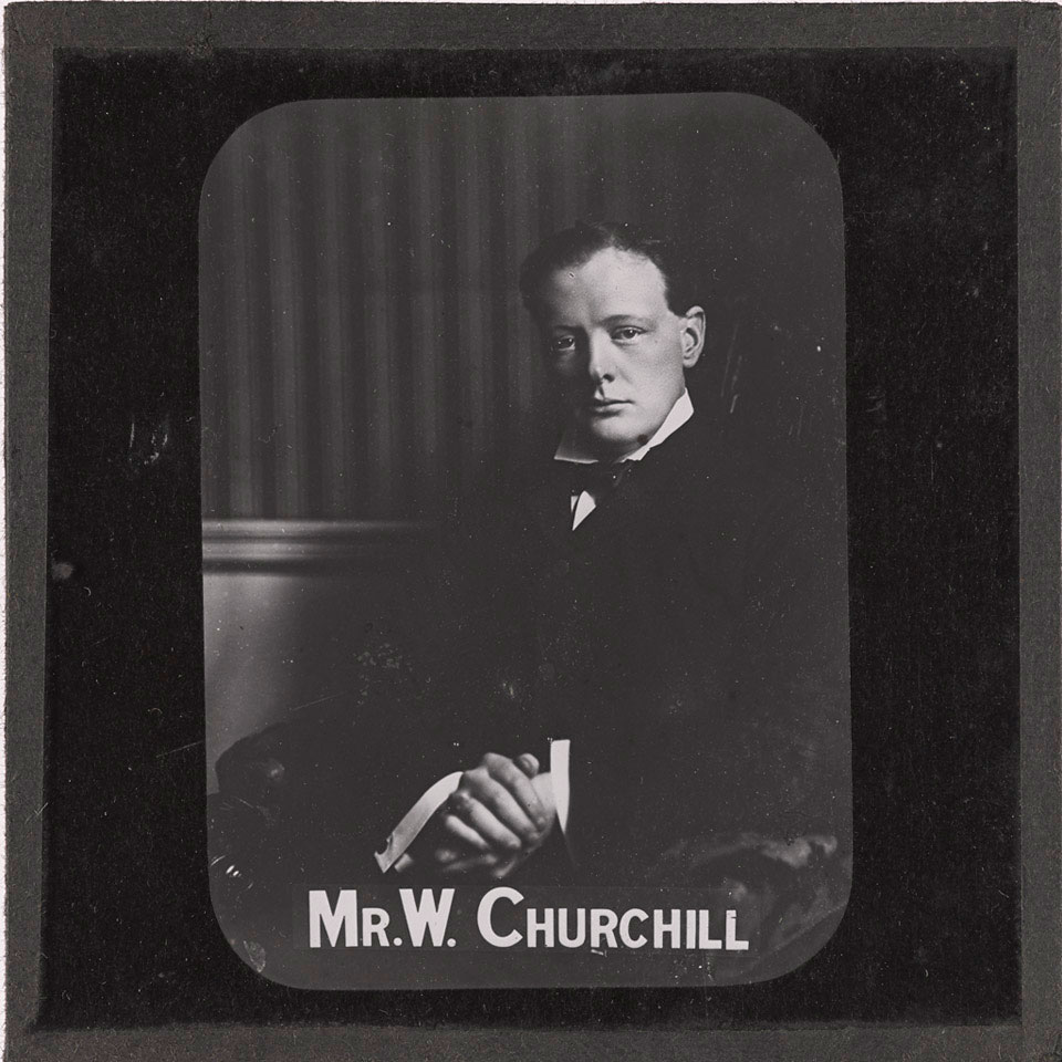 First Lord of the Admiralty Winston Churchill, 1915 (c)