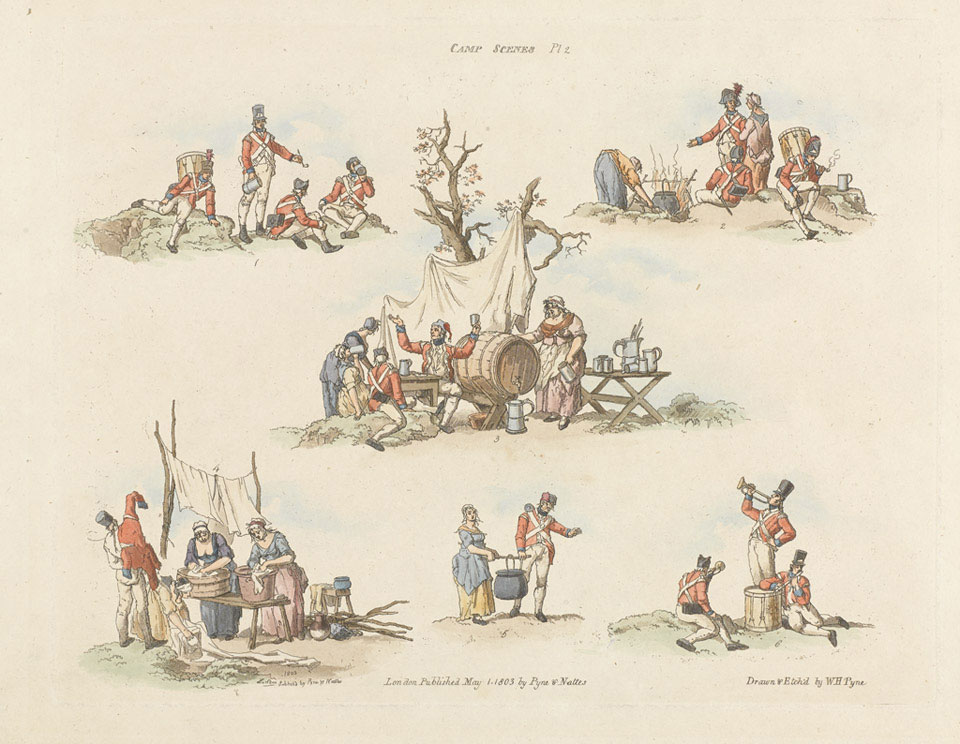 'Camp Scenes', 1803