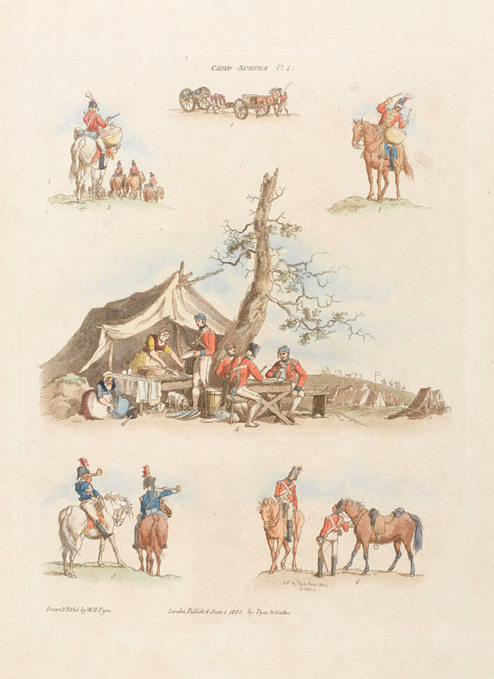 'Camp Scenes', 1803