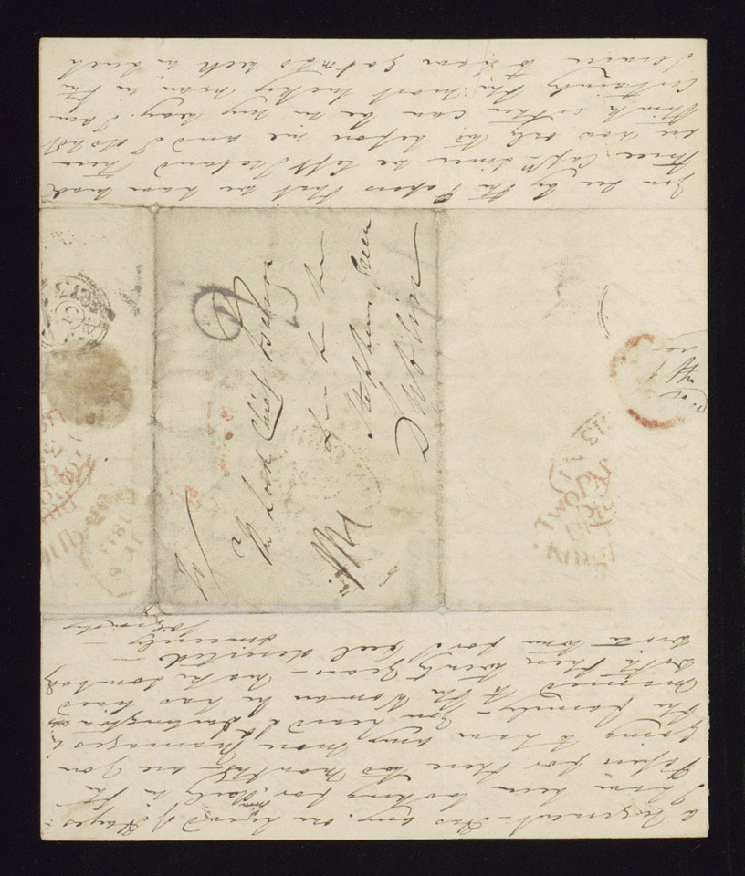 Letter from Lieutenant Standish O'Grady to his father the 1st Viscount Guillamore, 2 July 1813