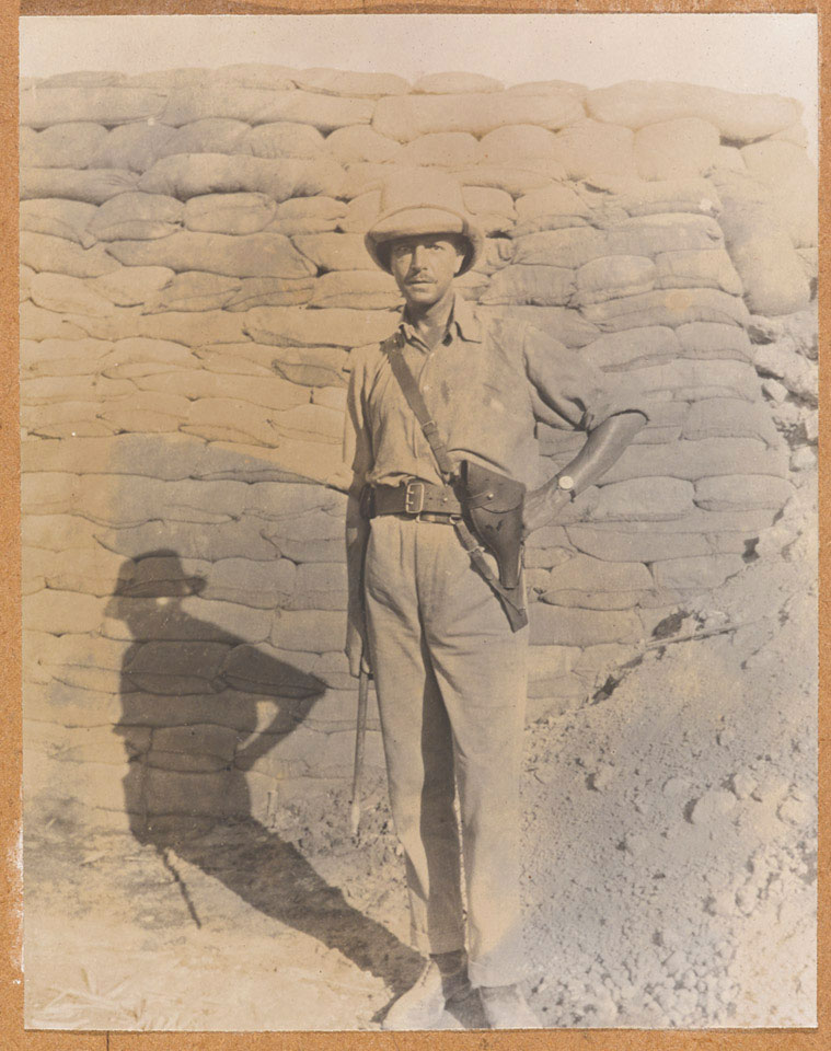 Lieutenant Henry Gallup, 1915