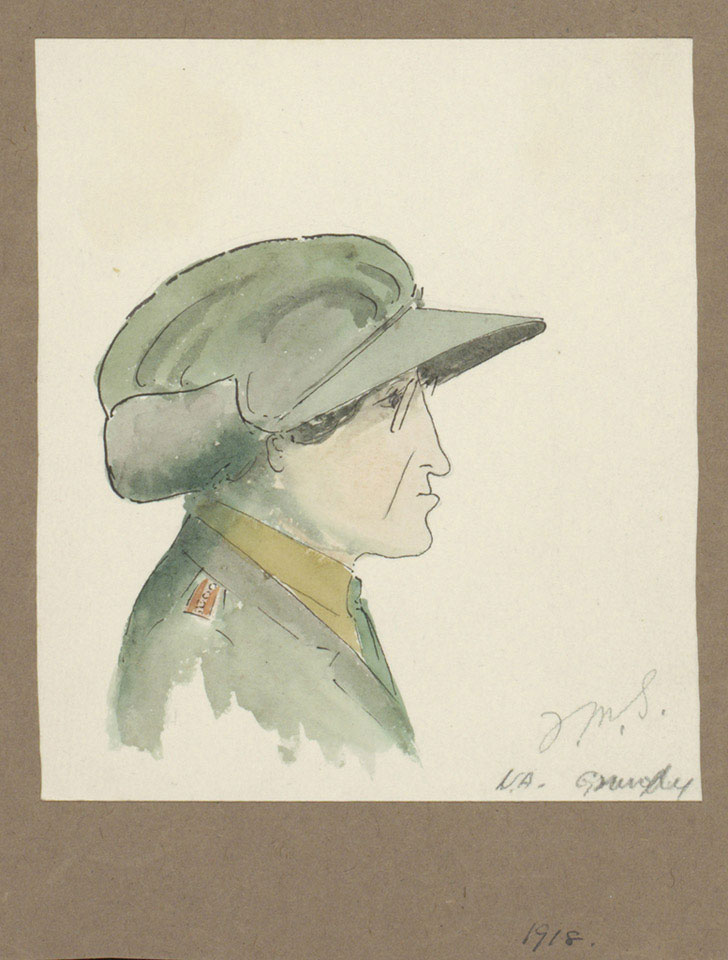 'Grundy', 1918