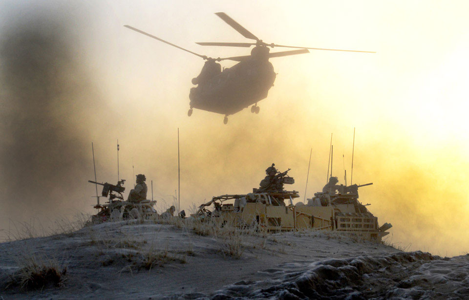 'Resupply', Operation DAAS, Afghanistan, December, 2012