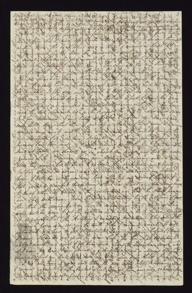 Letter from Lieutenant William Hare, 51st (2nd Yorkshire, West Riding) Regiment of Foot to his wife Mary, 1 May 1814