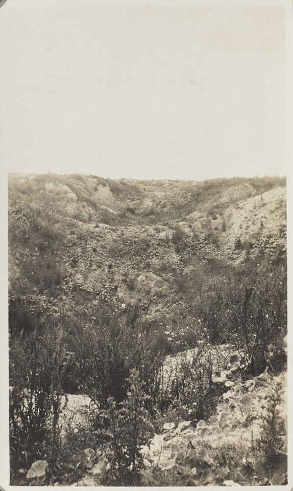 Part of the Hohenzollern Redoubt, 1919 (c)