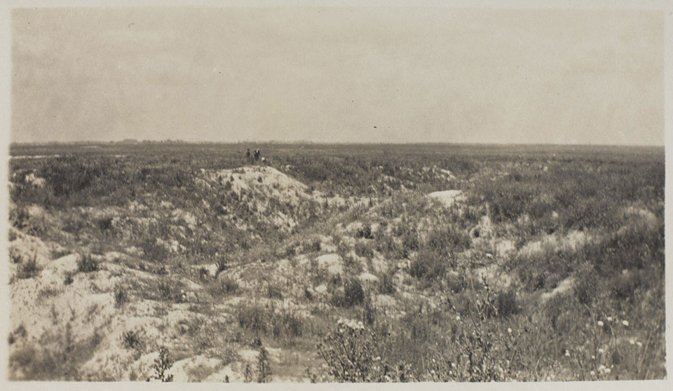 The landscape around the Hohenzollern Redoubt, 1919 (c)