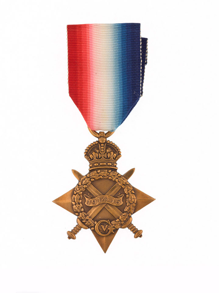 1914 15 Star Lieutenant Colonel Sir Adrian Carton De Wiart VC 4th 