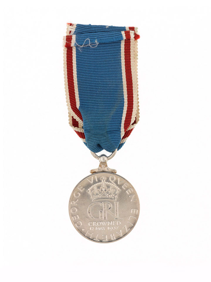 King George VI Coronation Medal 1937 Lieutenant General Sir Adrian 