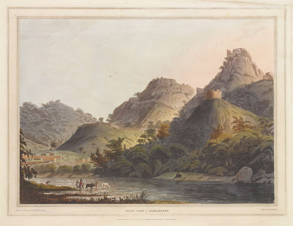 'West View of Rangherry', 1791 (c)