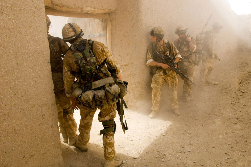Operation SNAKEBITE, Helmand Province, Afghanistan, August 2006