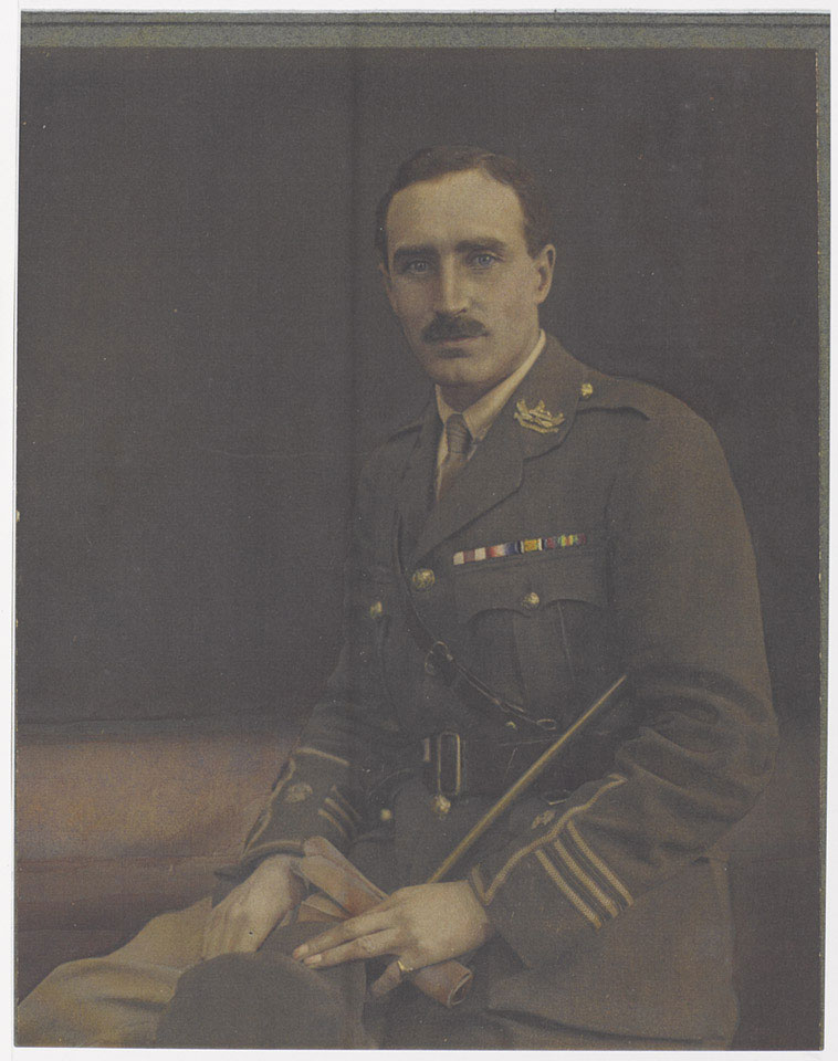 Second Lieutenant Newton Williams, The Gloucestershire Regiment, 1915
