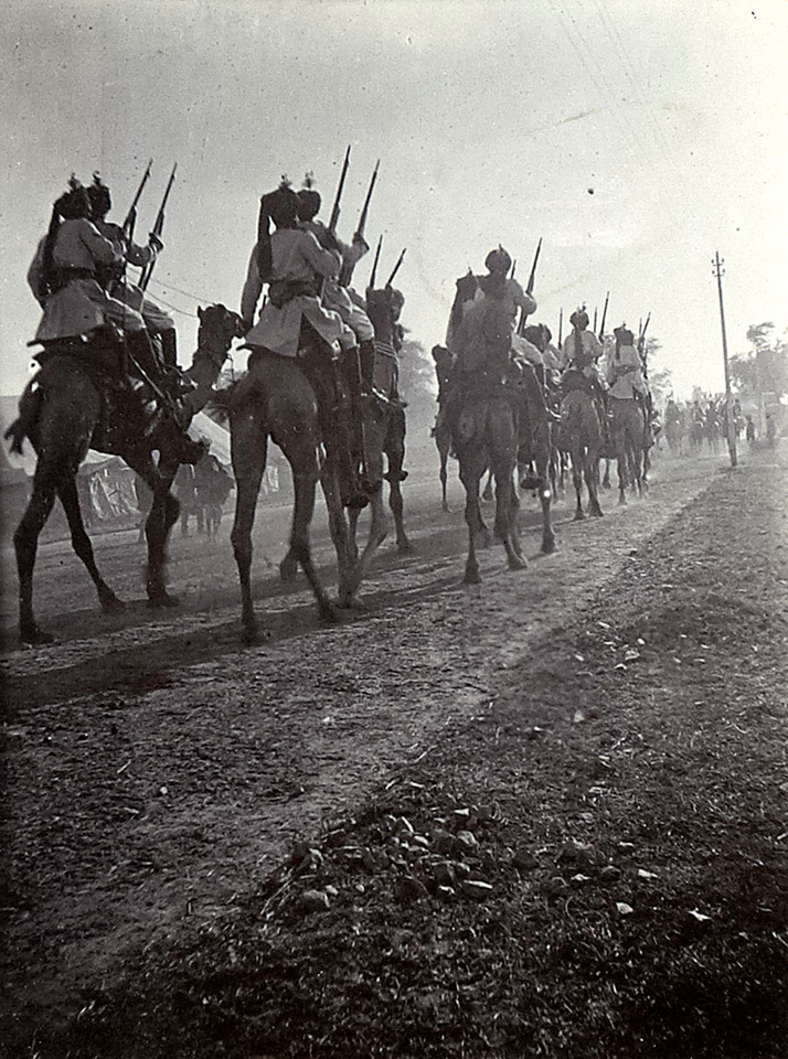 Bikaner Camel Corps, Delhi Durbar, 1911 | Online Collection | National ...