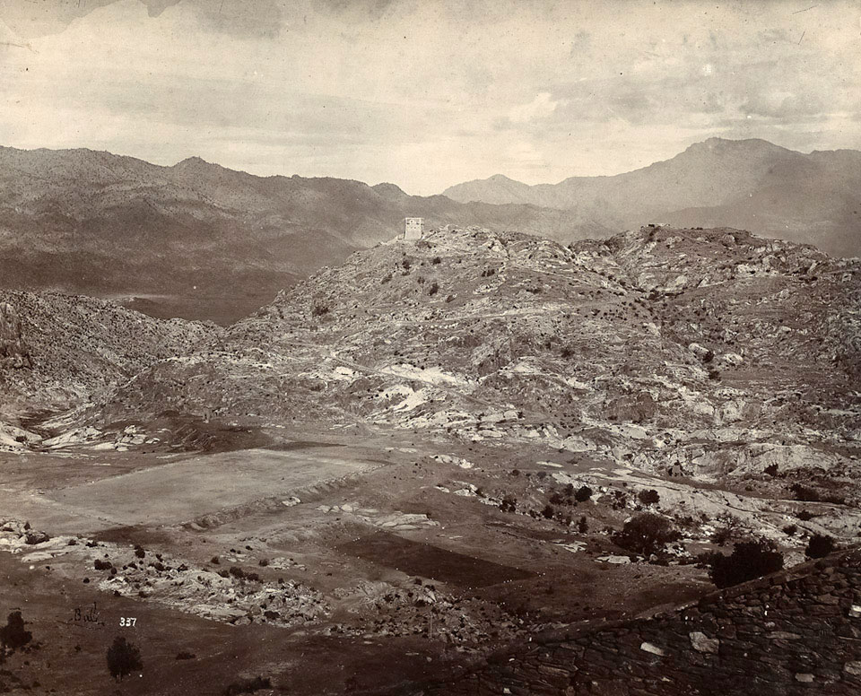 'Gibraltar Hill, Malakaud', North West Frontier Province, 1905 (c)