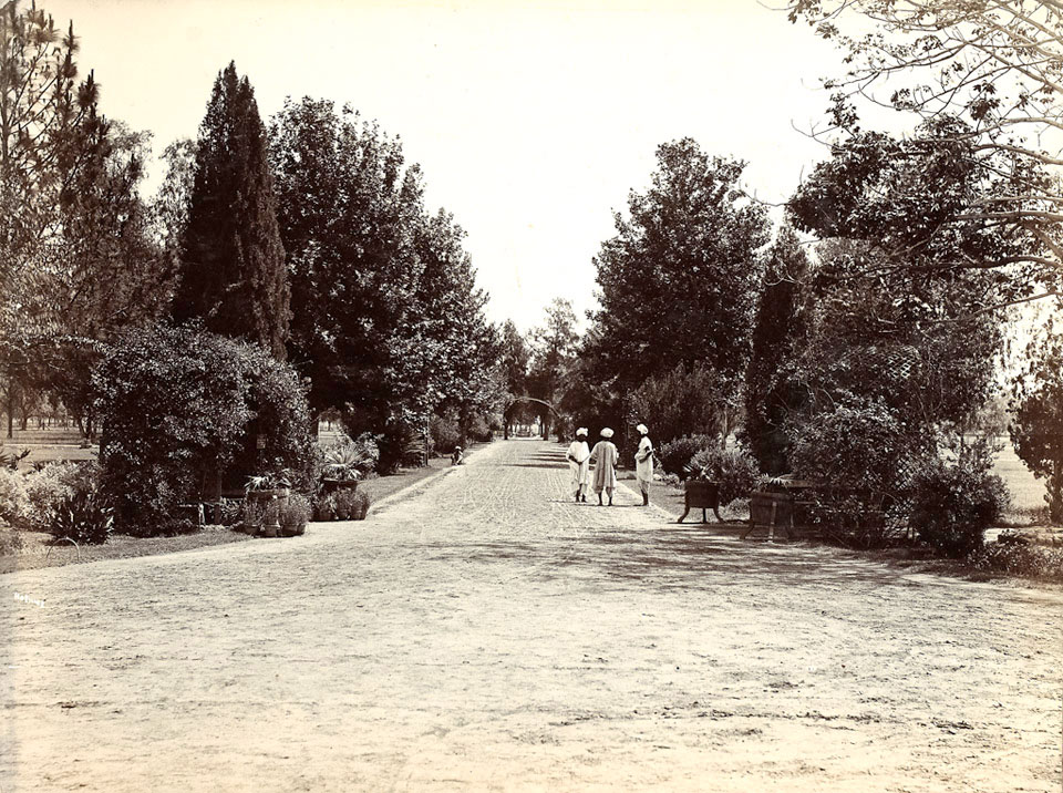 'Shah-i-Bagh. Peshawar', North West Frontier of India, 1905 (c)