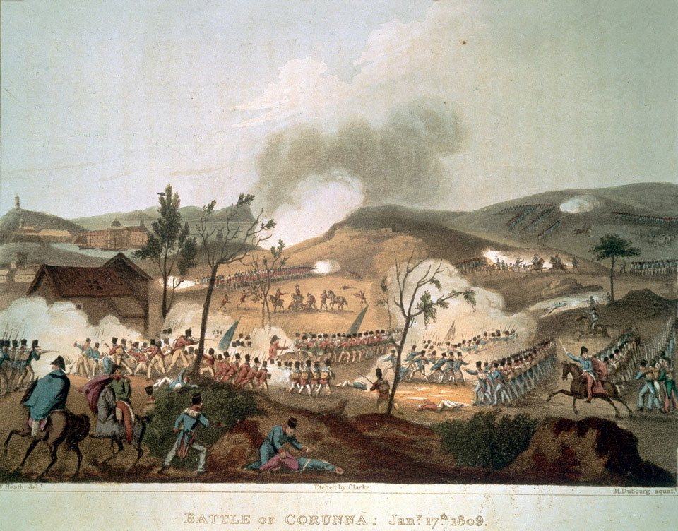 Battle of Corunna, 16 January 1809