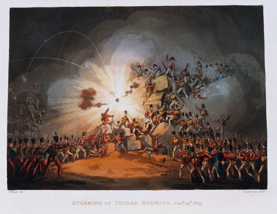 Storming of Ciudad Rodrigo, 19 January 1812