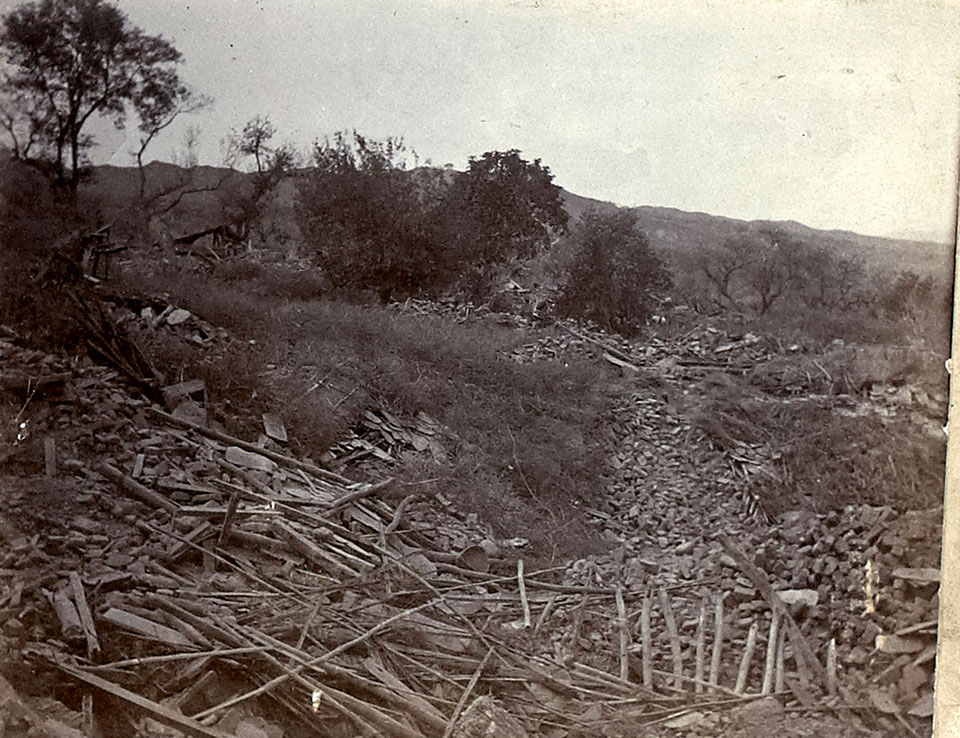 Kangra 1905 Online Collection National Army Museum London