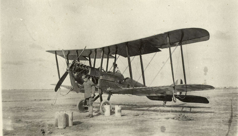 BE2C aircraft, Mesopotamia, 1917 (c)