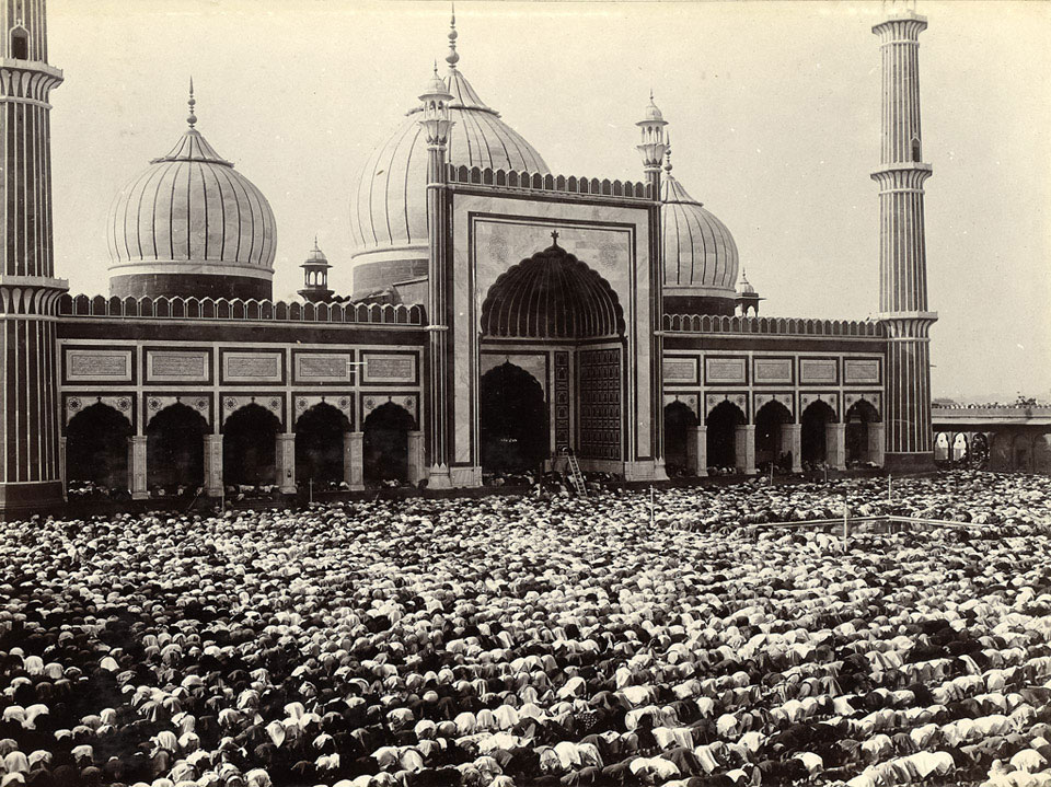 'The Grand 'Namaz' Jama Musjid', 1903