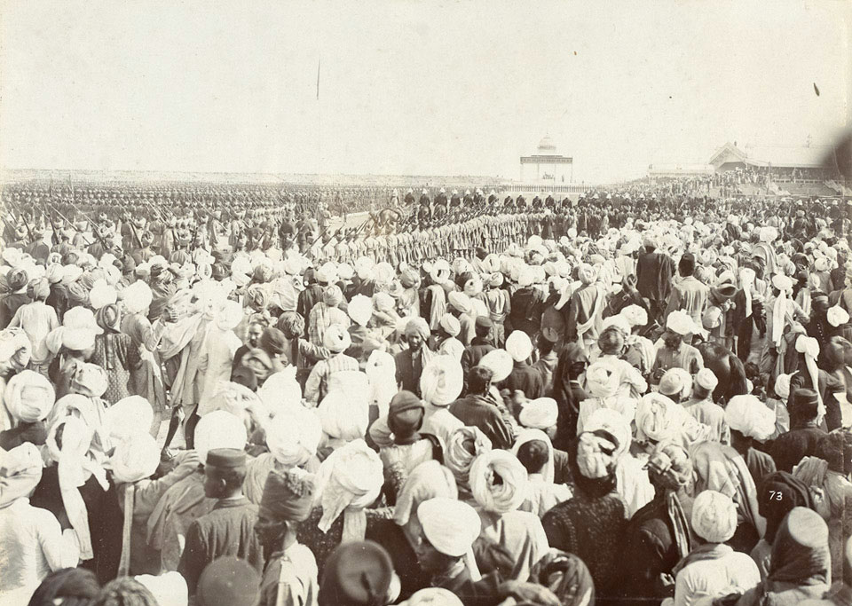 'Delhi Durbar 1911' | Online Collection | National Army Museum, London