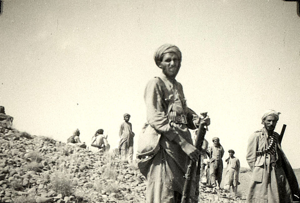 'Our friends the enemy Bhittanni khassadars', North West Frontier, 1937