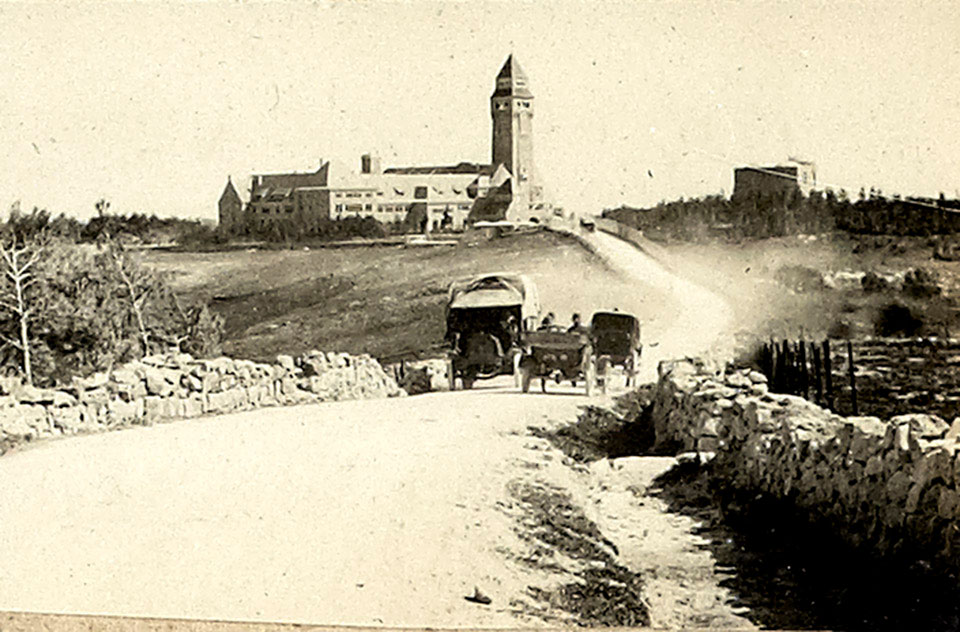 'German Hospice Mount of Olives', Palestine, 1920 Online Collection