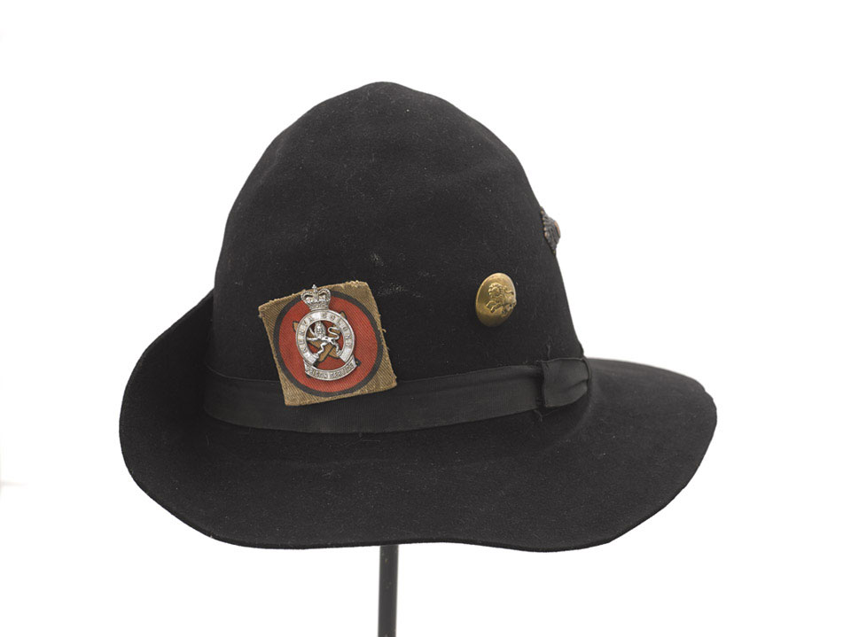 Kenya Prison Service hat, 1955 (c)