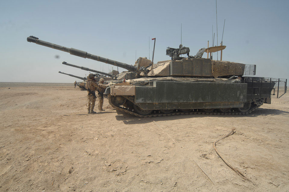 iraq war tank battles