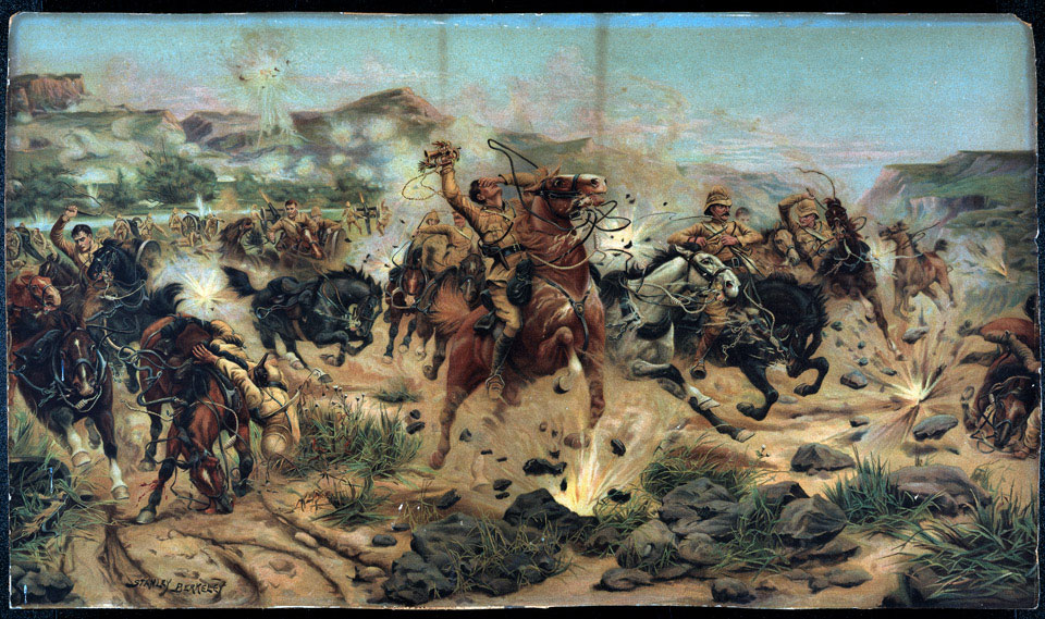 Saving the guns at Colenso, 15 December 1899
