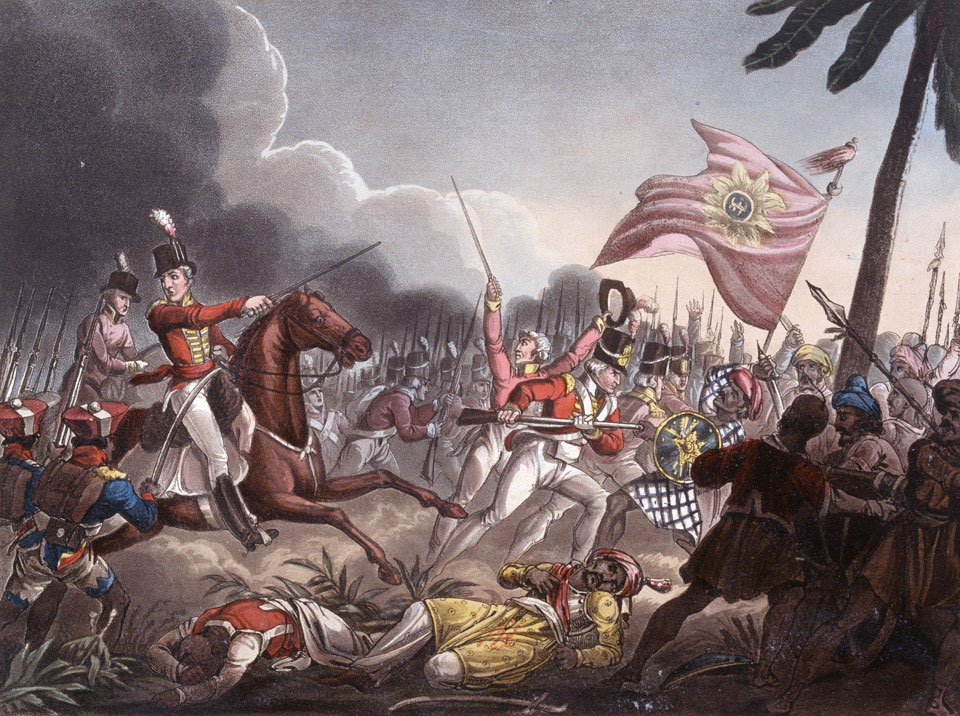 Battle of Assaye, 23 September 1803