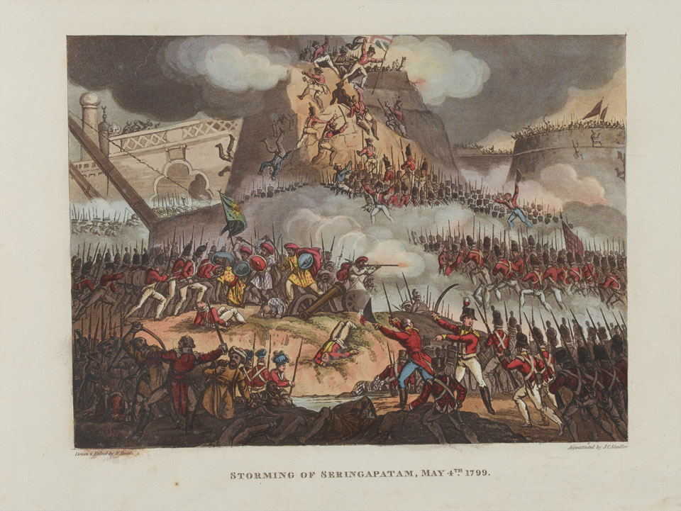 Storming of Seringapatam, 4 May 1799
