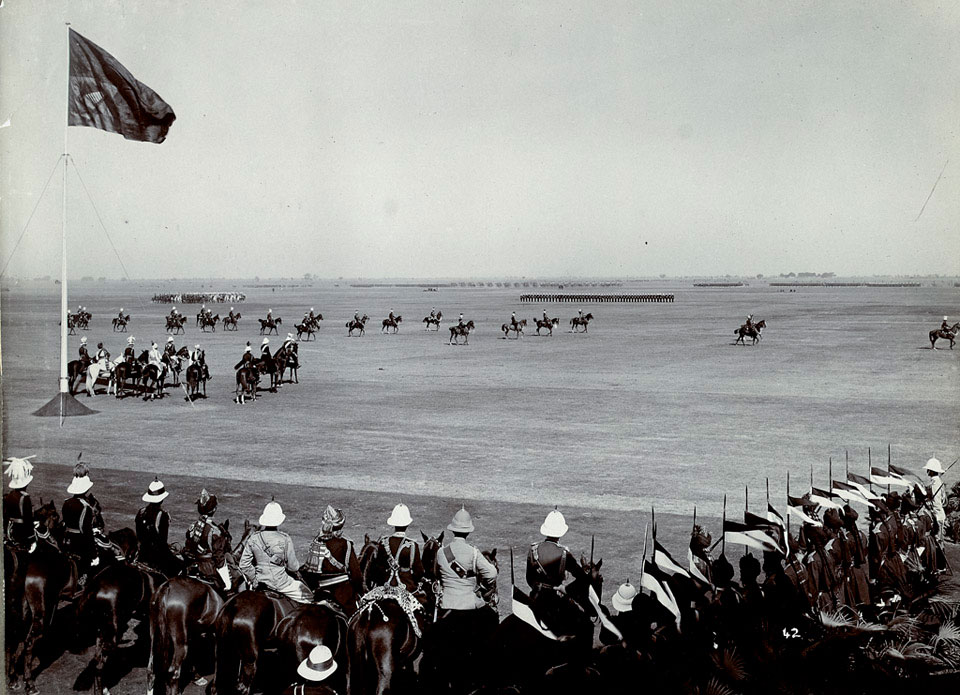 Delhi Durbar, 1911 | Online Collection | National Army Museum, London