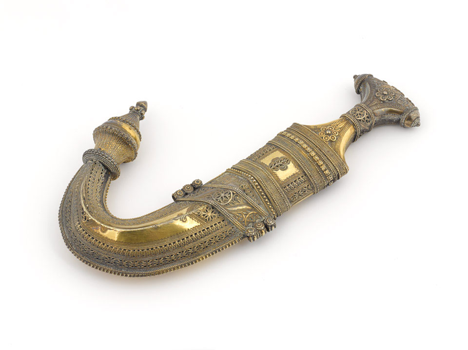 Dagger belonging to T E Lawrence, 1916 (c)