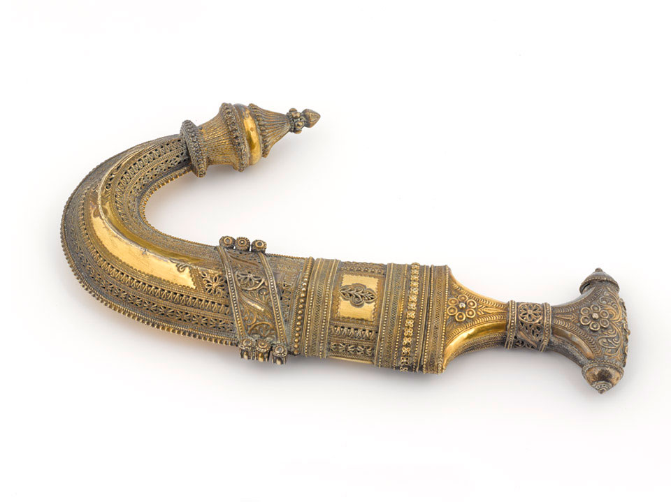 Dagger scabbard, T E Lawrence, 1916 (c) | Online Collection | National ...