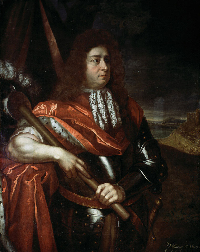 William O'Brien, 2nd Earl of Inchiquin, Colonel of The Tangier Regiment of Foot, 1680 (c)